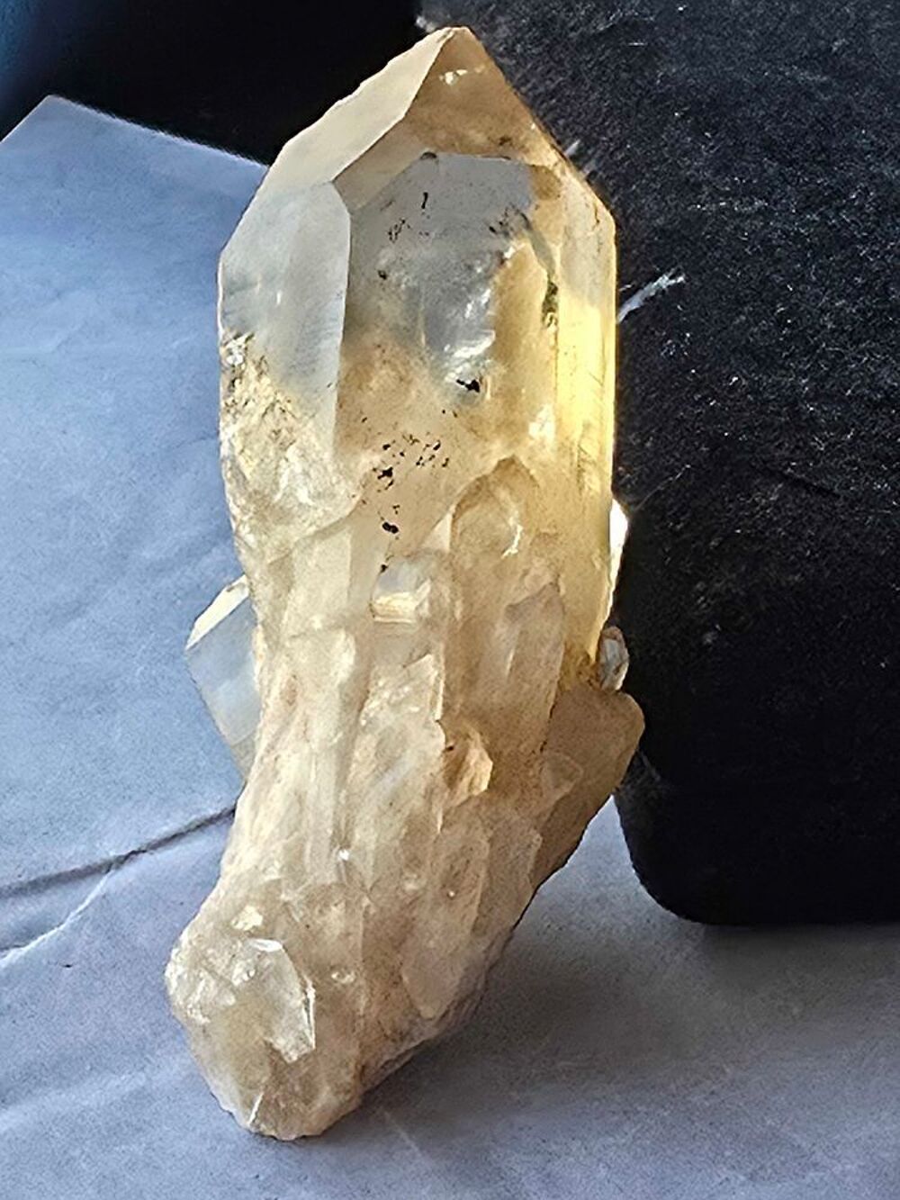 Magnifique Citrine Naturelle de Kolwezi RDC-Cristal Brut 70g 