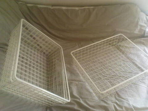 Lot de 4 panniers m�tallique IKEA 5 Paris 11 (75)