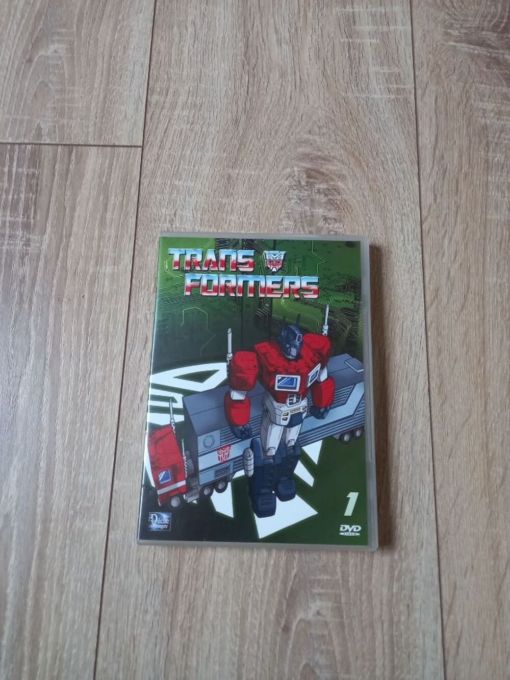 Dvd animation Transformer volume 1 DVD et blu-ray