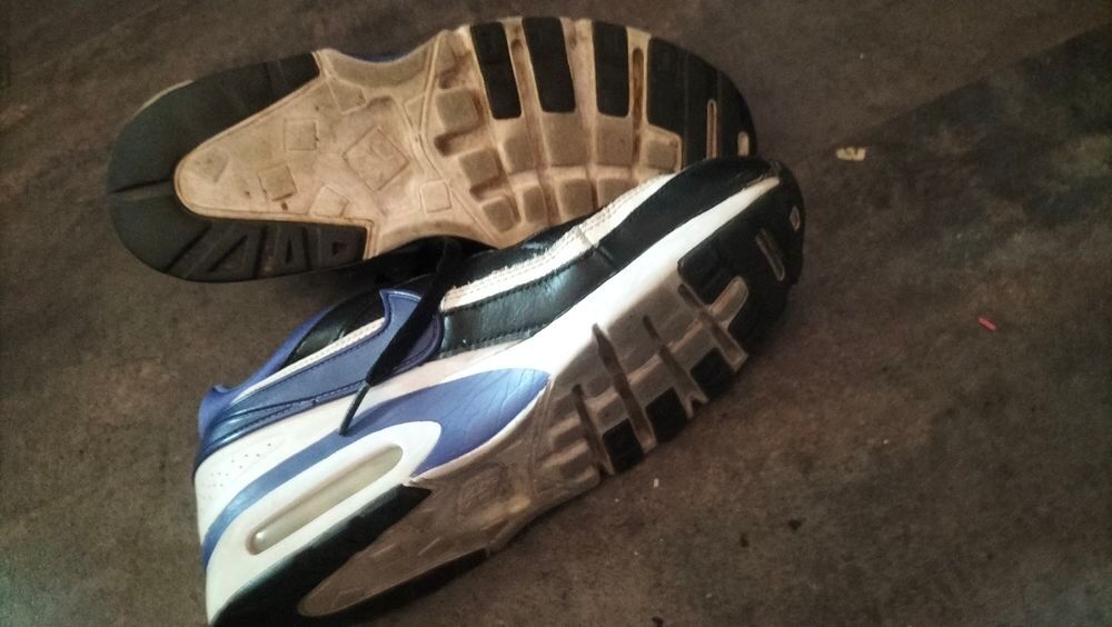 Basket Nike air pointure 38 tr&egrave;s bon &eacute;tat Chaussures