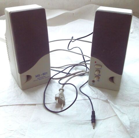 Enceintes multim�dias MS-601. 10 Villeurbanne (69)