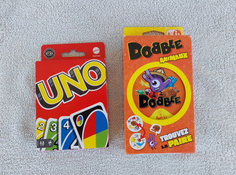 Mattel Games UNO & Dobble Animaux 10 Orléans (45)
