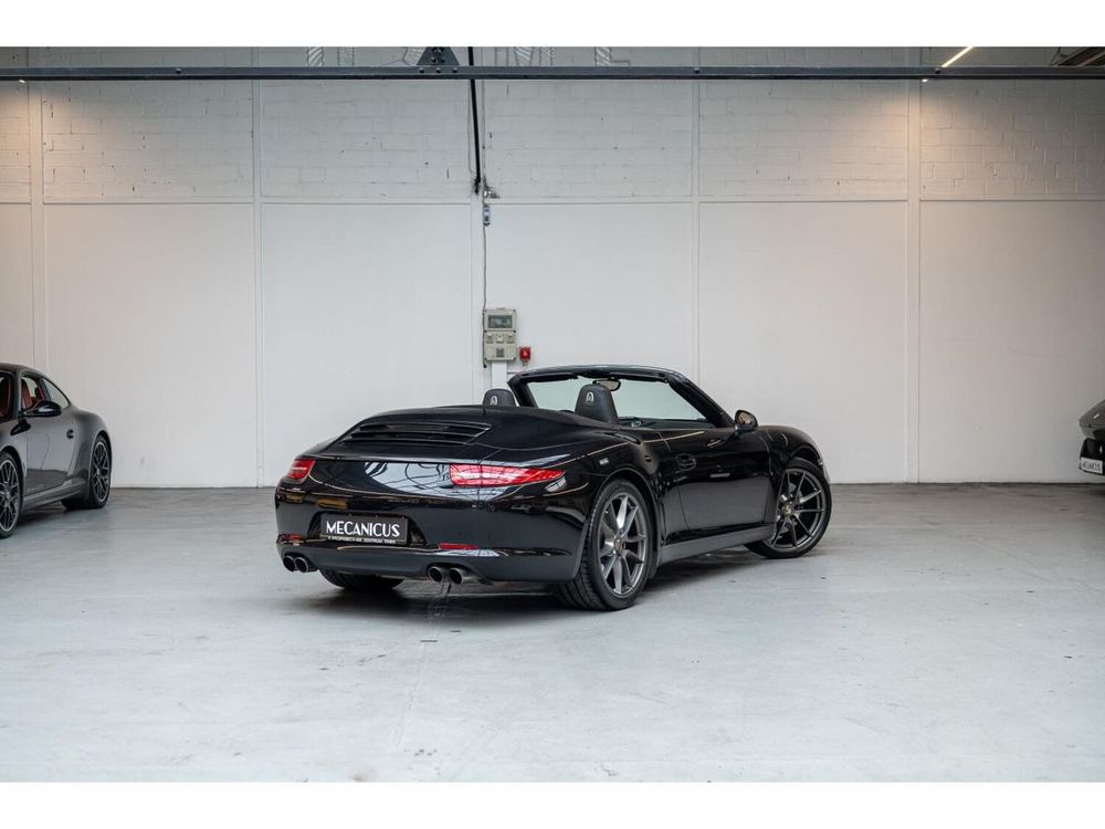 911 (991) 911 Carrera S Cabriolet 3.8i 400 PDK 2012 occasion 75014 Paris