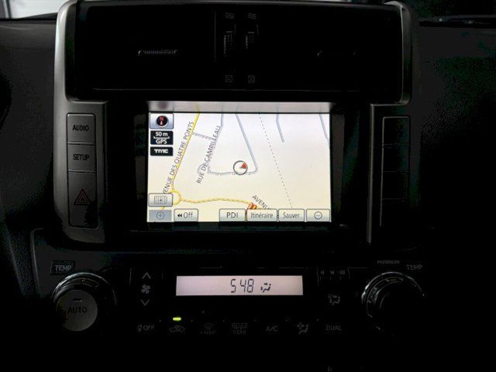 Land Cruiser X 190 D-4D FAP Lounge BVA 5p 2010 occasion 33520 Bruges