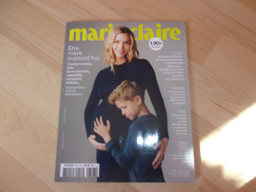 Magazine Marie Claire N&deg; 797 - Janvier 2019 Livres et BD