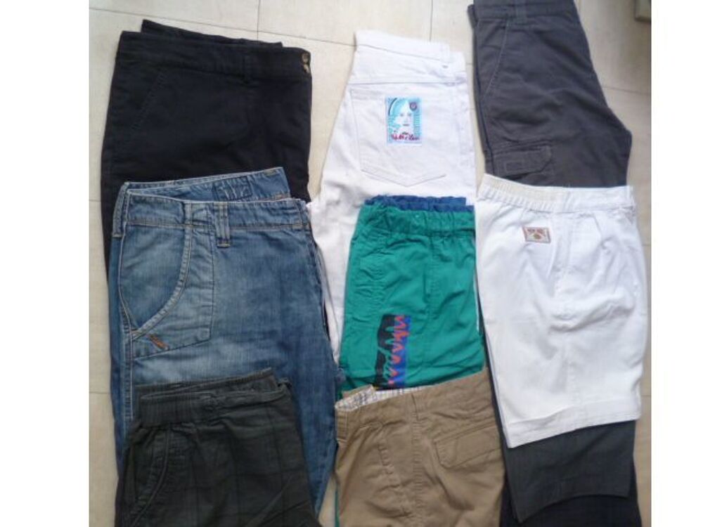 lot de shorts et bermudas du 36 et 56 - zoe Vêtements