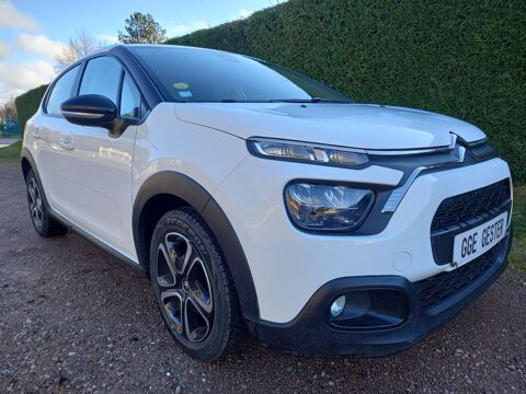 Citroën C3 STE 1.5 BLUEHDI 100 FEEL NAV GPS 2 PLACES 43271 KMS 2021 occasion Uriménil 88220