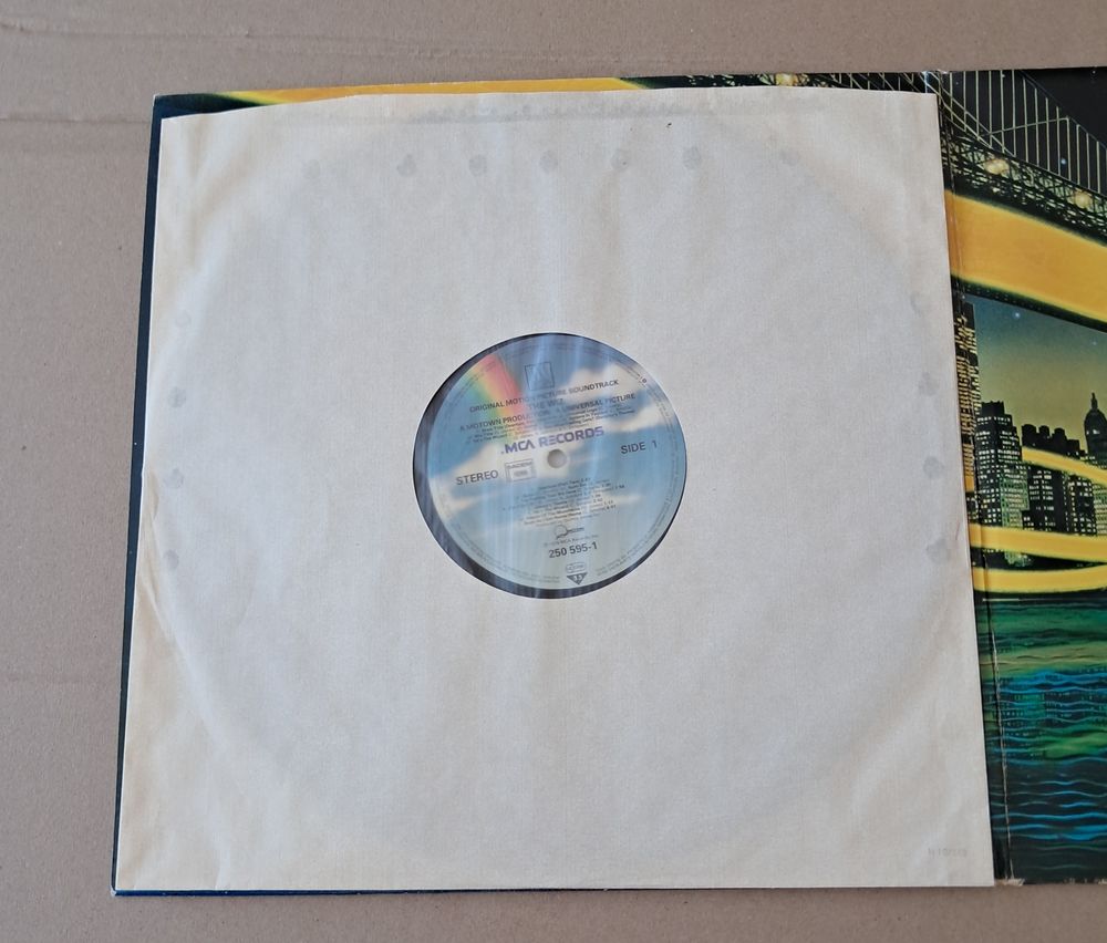 double vinyle film the wiz 
Diana Ros michael jackson 