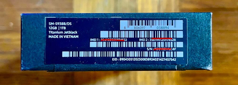 Samsung Galaxy S25 Ultra 1To 12Go 5G Noir Absolu Titane NEUF Téléphones et tablettes