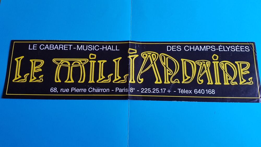 LE MILLIARDAIRE 