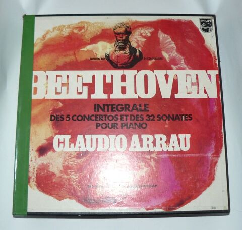 BEETHOVEN : Coffet int�grale des 32 sonates pour piano 45 Argenteuil (95)