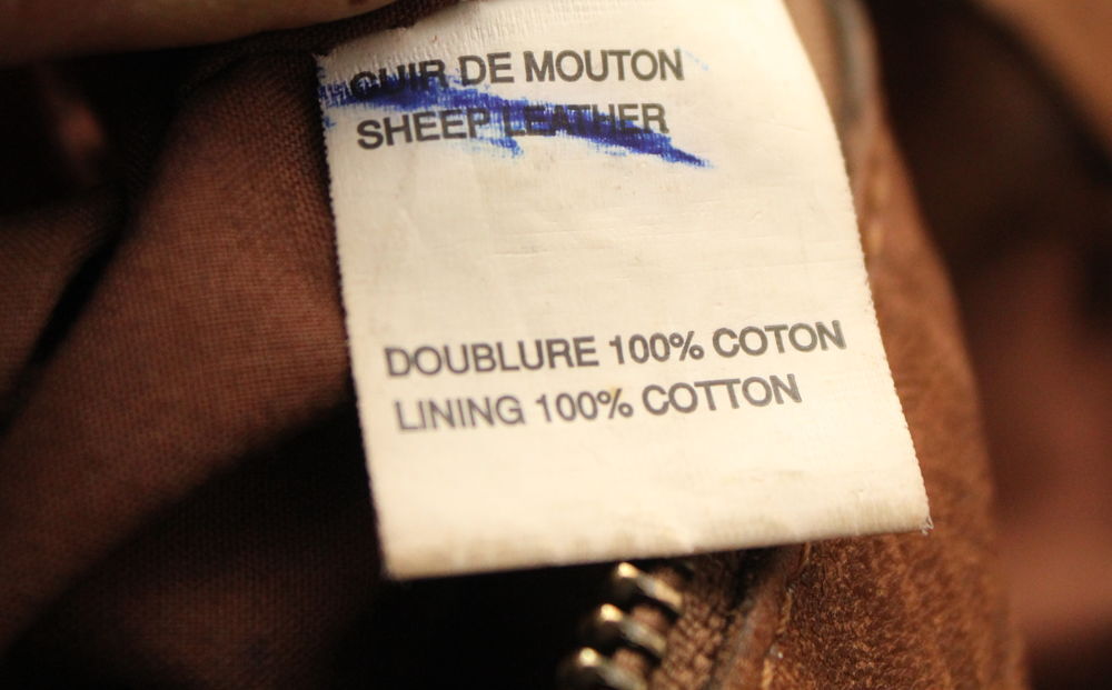 Sac besace cuir GERARD DAREL Maroquinerie