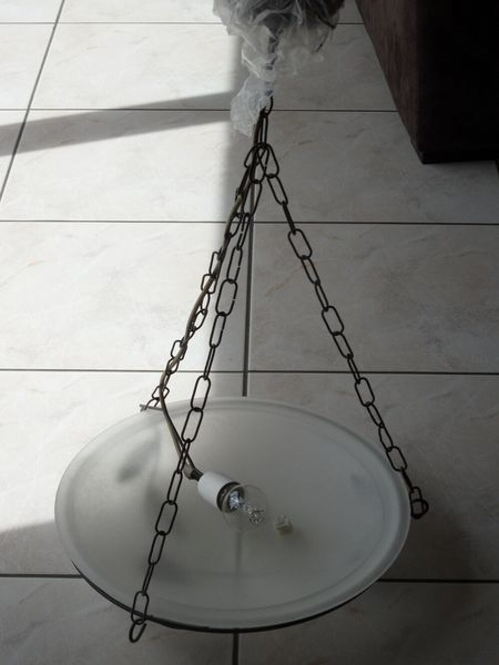 LUSTRE/SUSPENSION FER FORGE Décoration