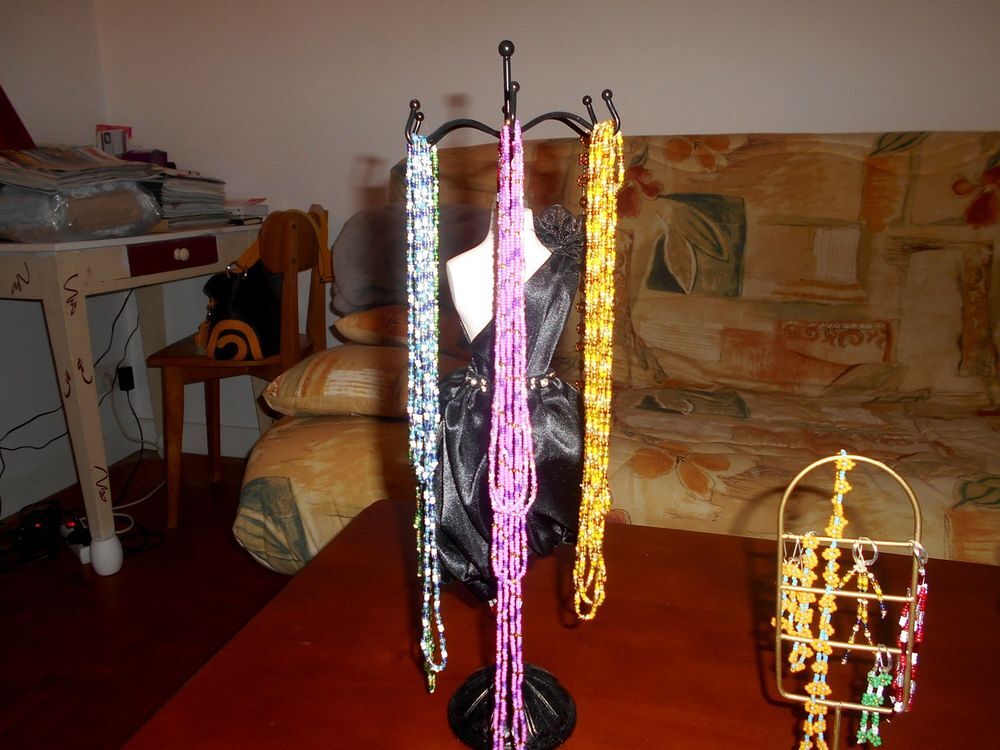 Bijoux en perles de rocailles Bijoux et montres