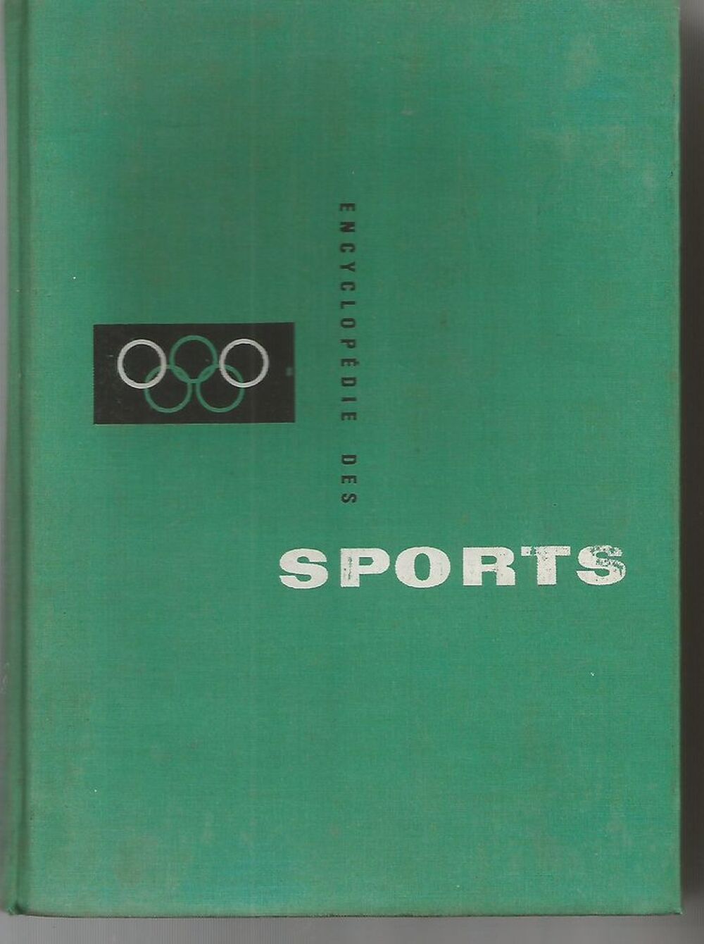 ENCYCLOPEDIE des SPORTS - LAROUSSE -1961 Livres et BD