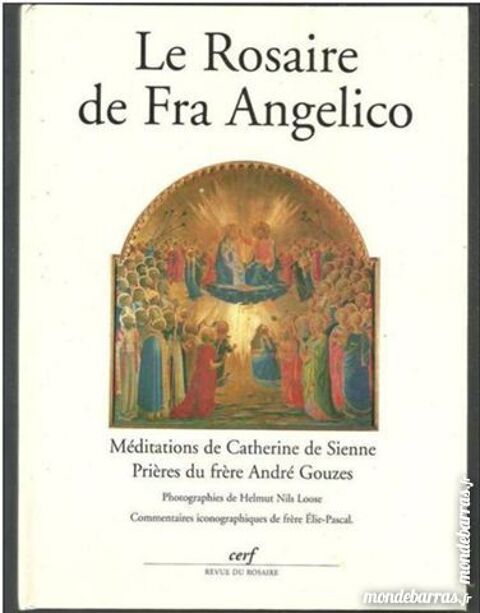 Le rosaire de Fra Angelico Mditations de C. de Si 23 Montauban (82)