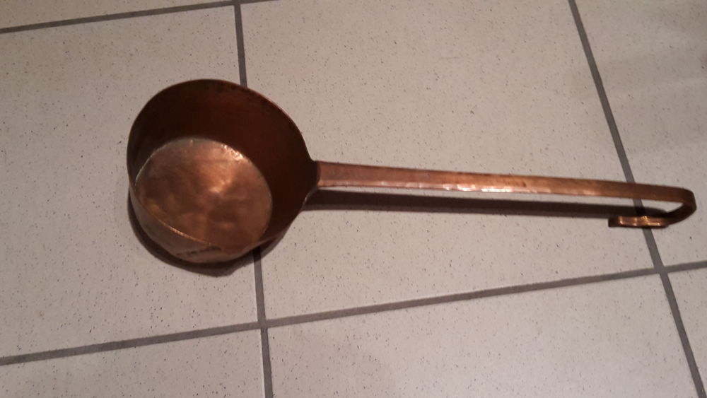 Casserole cuivre Décoration
