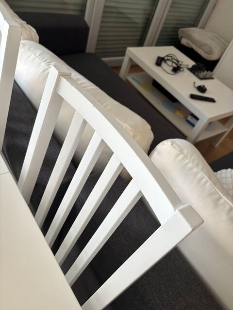 Lot de 4 chaises blanche IKEA 45 Bruz (35)