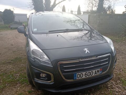 Peugeot 3008 Gris 2014 occasion Saint-Sulpice 81370