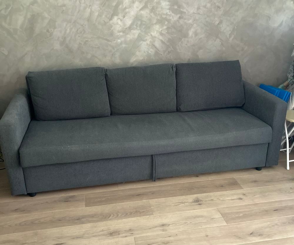 Canap&eacute; convertible friheten Ikea Meubles