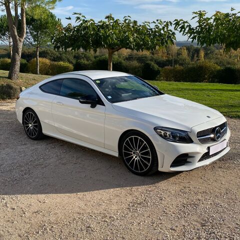 Mercedes Classe C Coupé 220 d 9G-Tronic AMG Line 2018 occasion Toulouse 31000