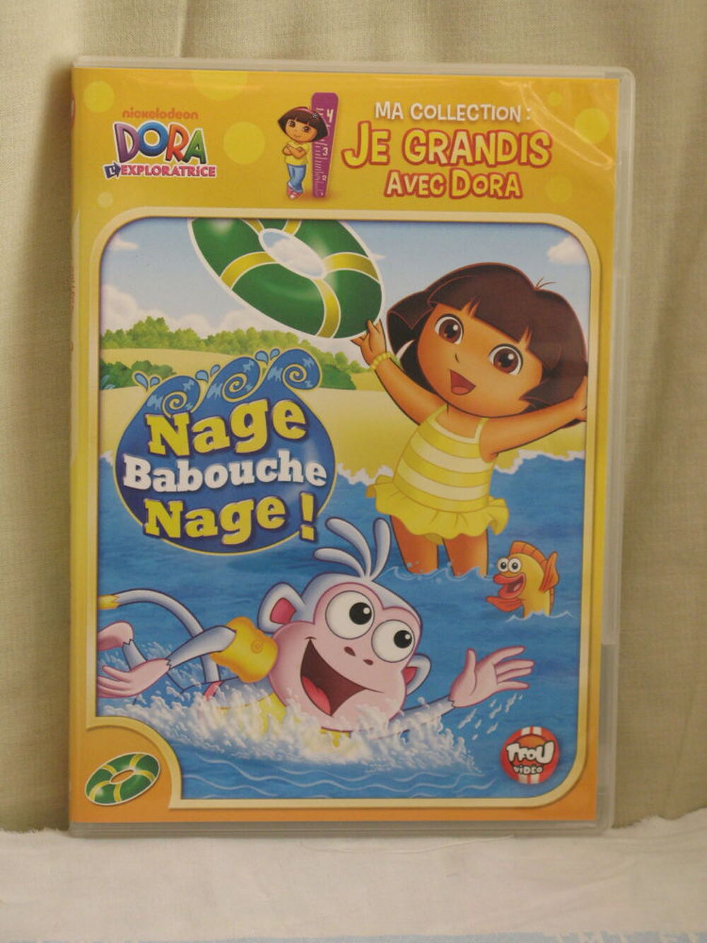Collection Dora Nage babouche Nages ! DVD et blu-ray