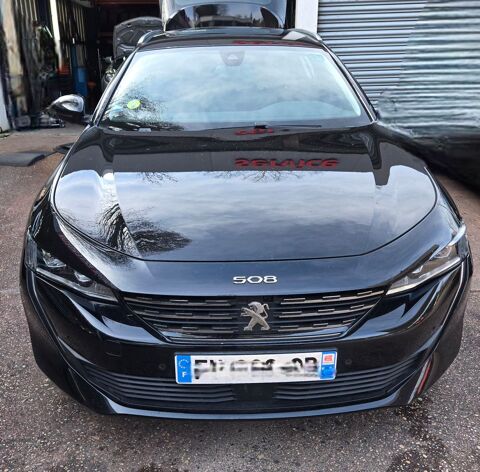 Peugeot 508 SW BlueHDi 130 ch S&S BVM6 Active Business 2020 occasion &Eacute;cully 69130
