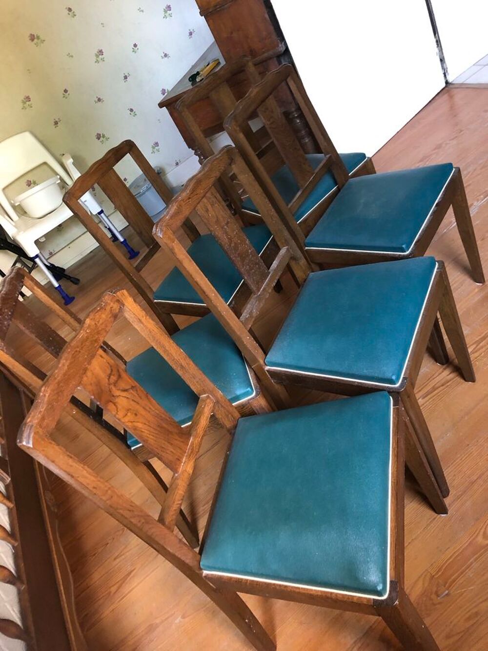 lot 6 chaises vintage Meubles