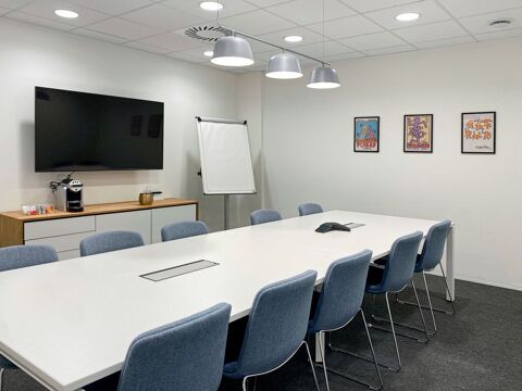 Acc&egrave;s tout inclus &agrave; des espaces de bureau professionnels pour 4 personnes &agrave; H20 Rue Henry de Monfreid 649 29200 Brest