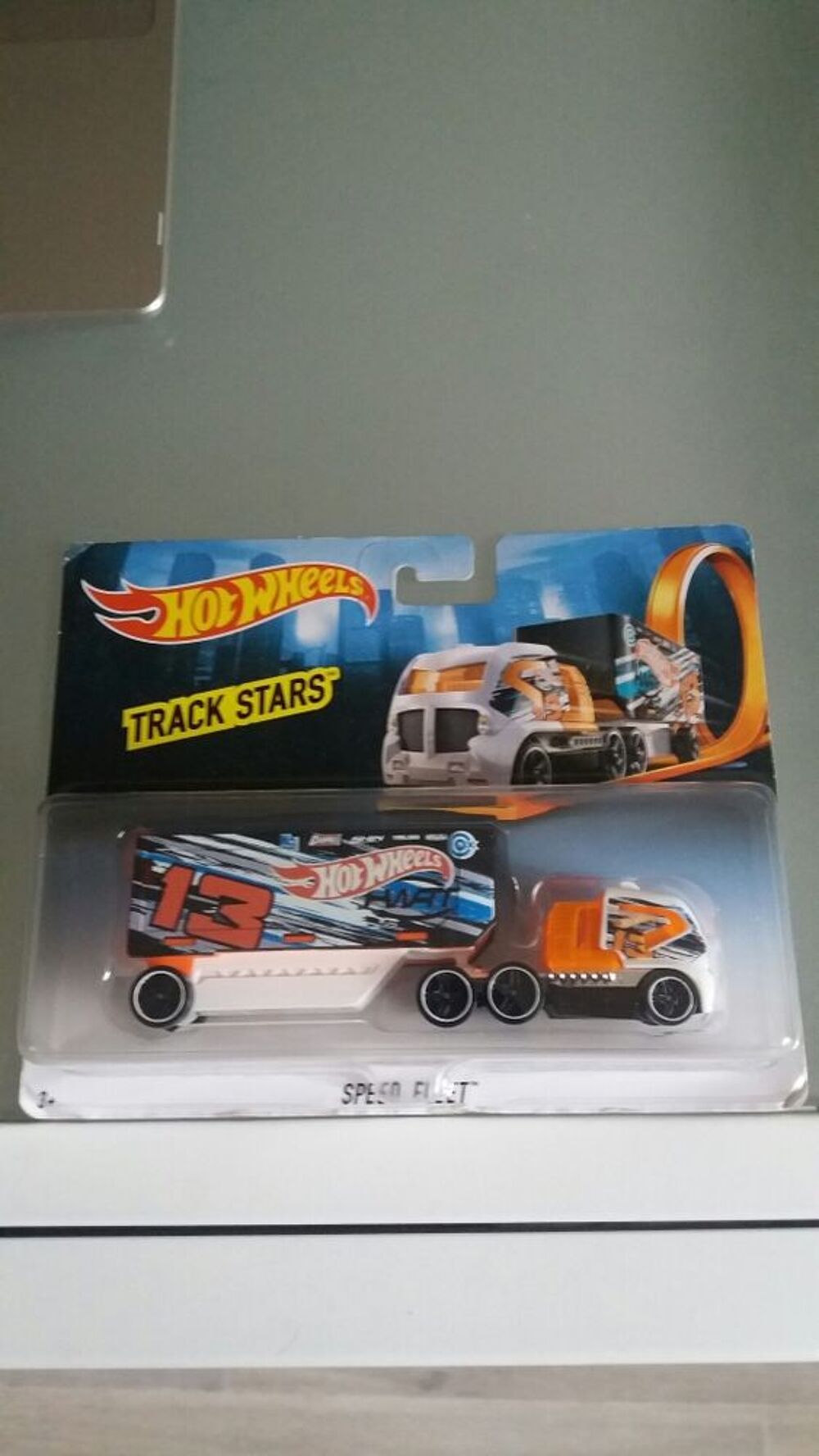 camion hotwheels trahi stars speed fleet 