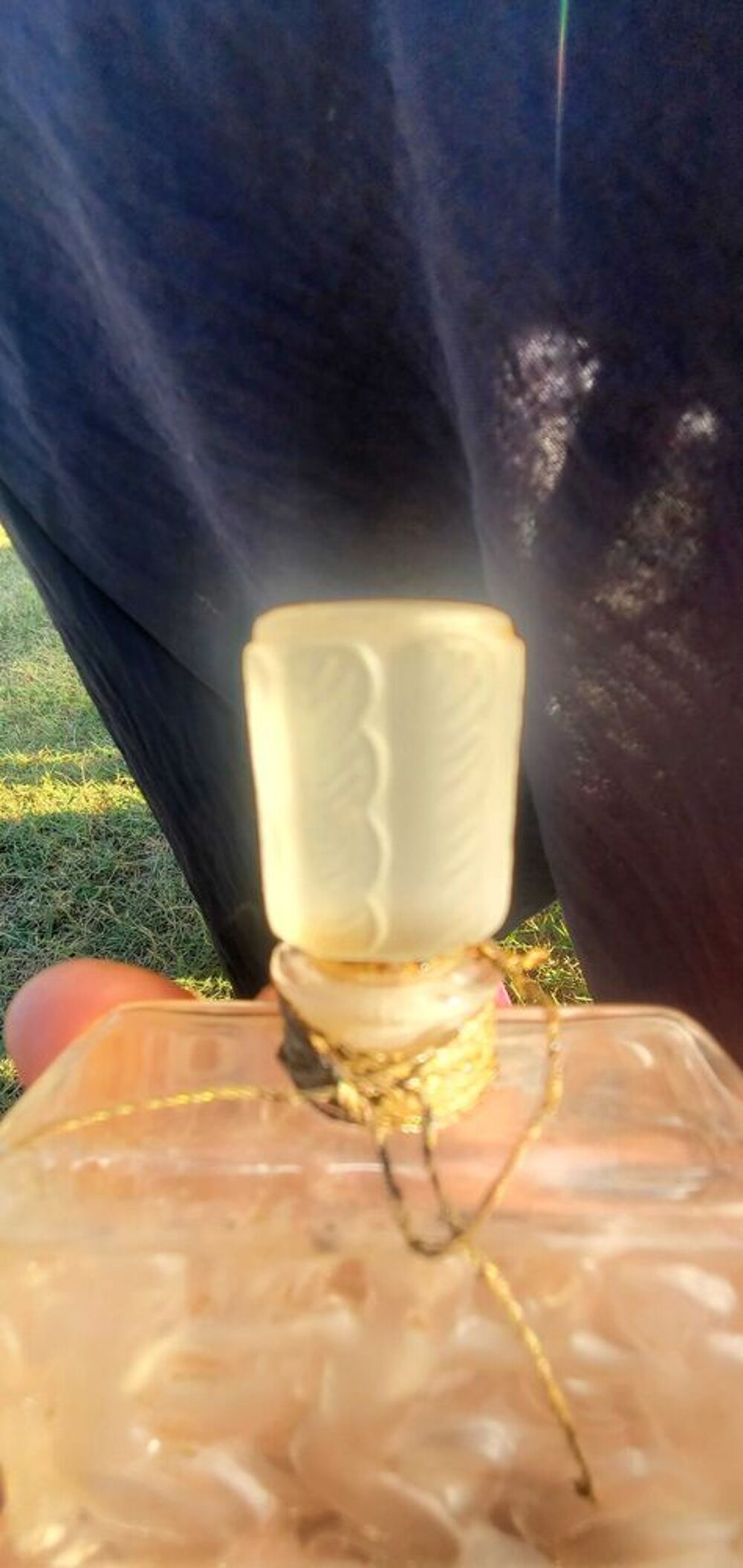 flacon de parfum vide collector 