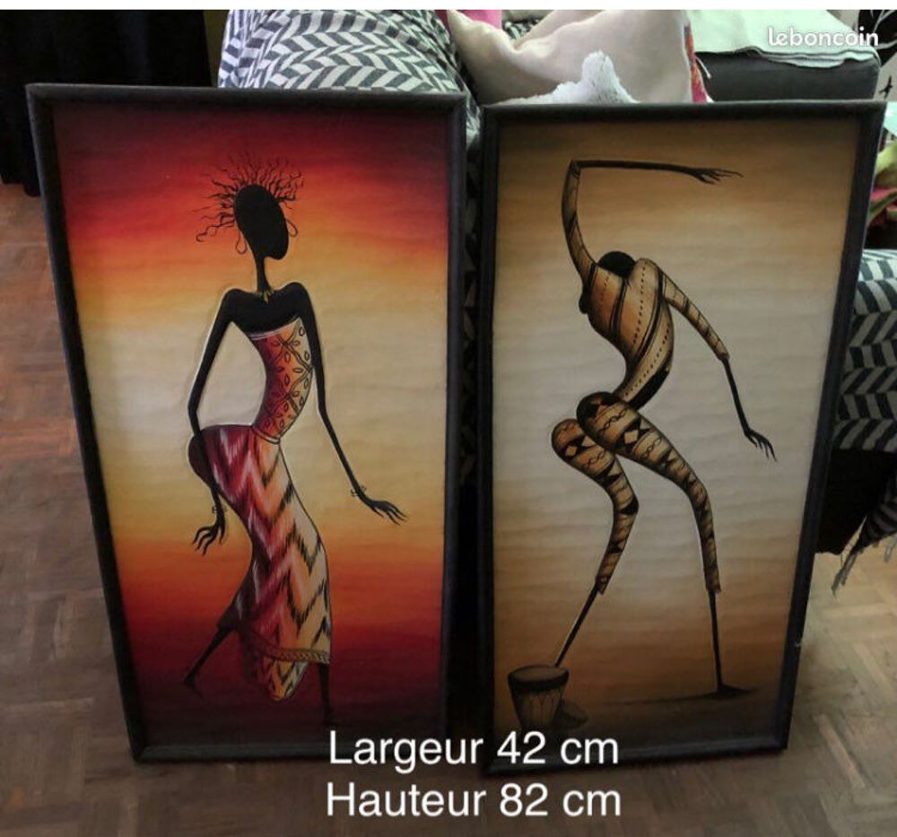 Lot de tableaux Décoration