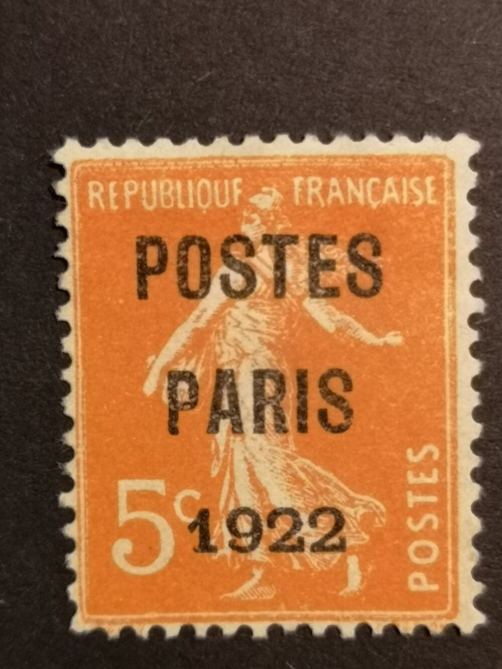 Timbre Pr&eacute;o yvert 30 * 