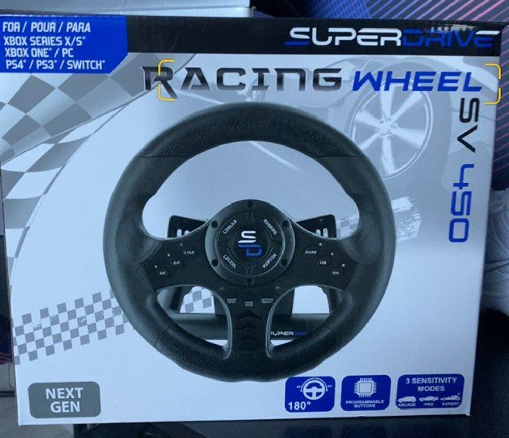 Volant pour ps4 Consoles et jeux vidéos