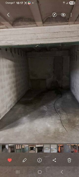  Parking / Garage � louer 10 m� Nice