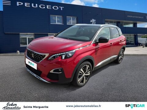 Peugeot 3008 Puretech 130ch S&S BVM6 GT Line 2020 occasion Sainte-Marguerite 88100