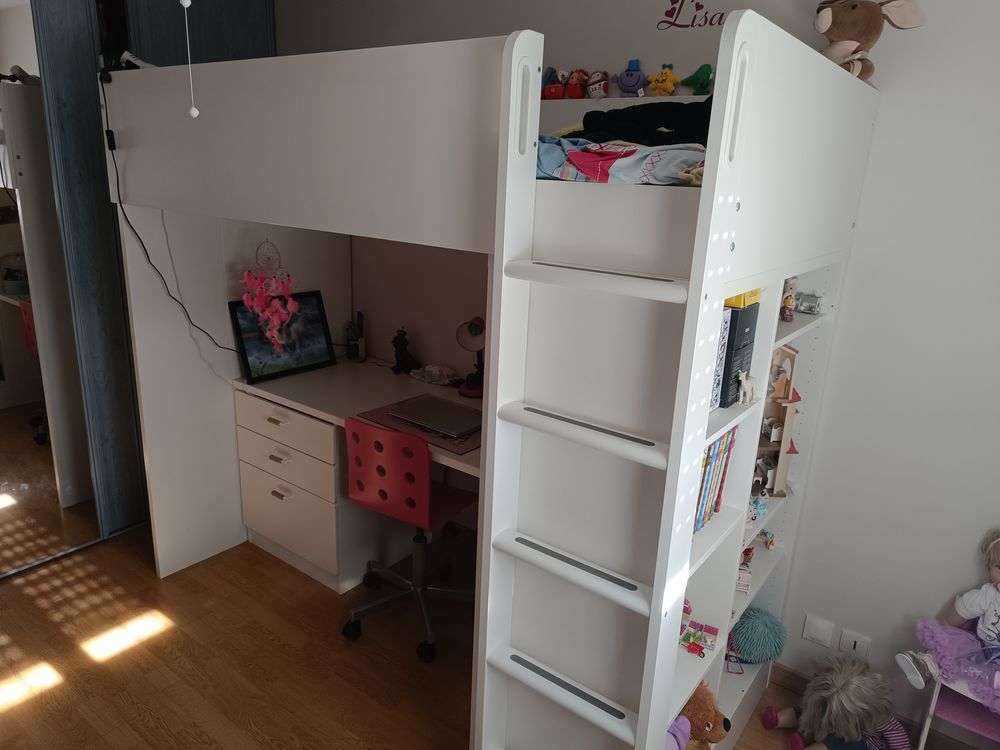 Lit mezzanine IKEA Mobilier enfants