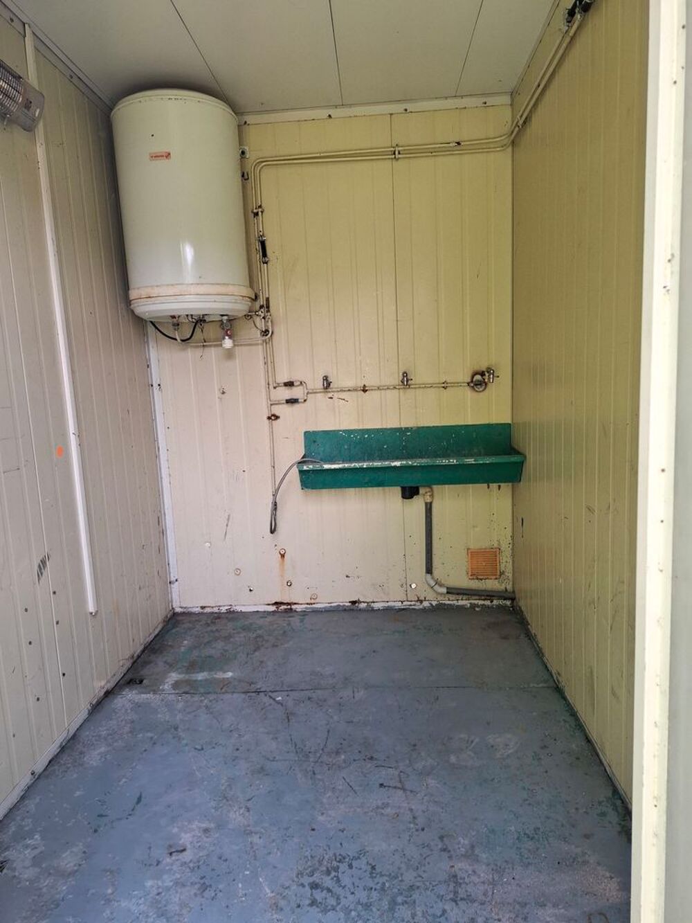 Wc algeco 3x3m Bricolage