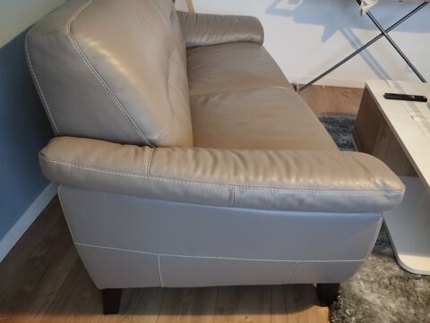 Canap 3 places cuir buffle 0 Domont (95)