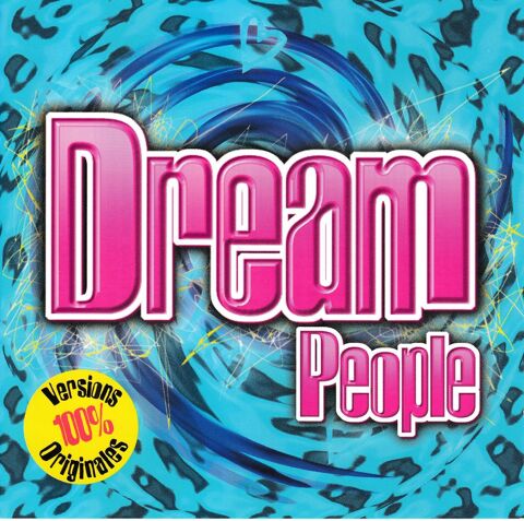 CD  Dream People   Versions 100% Originales  ESSO Collection 8 Antony (92)