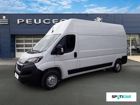 Peugeot Boxer BOXER TOLE 335 L3H3 BLUEHDI 120 S&S PREMIUM 2023 occasion Cahors 46000