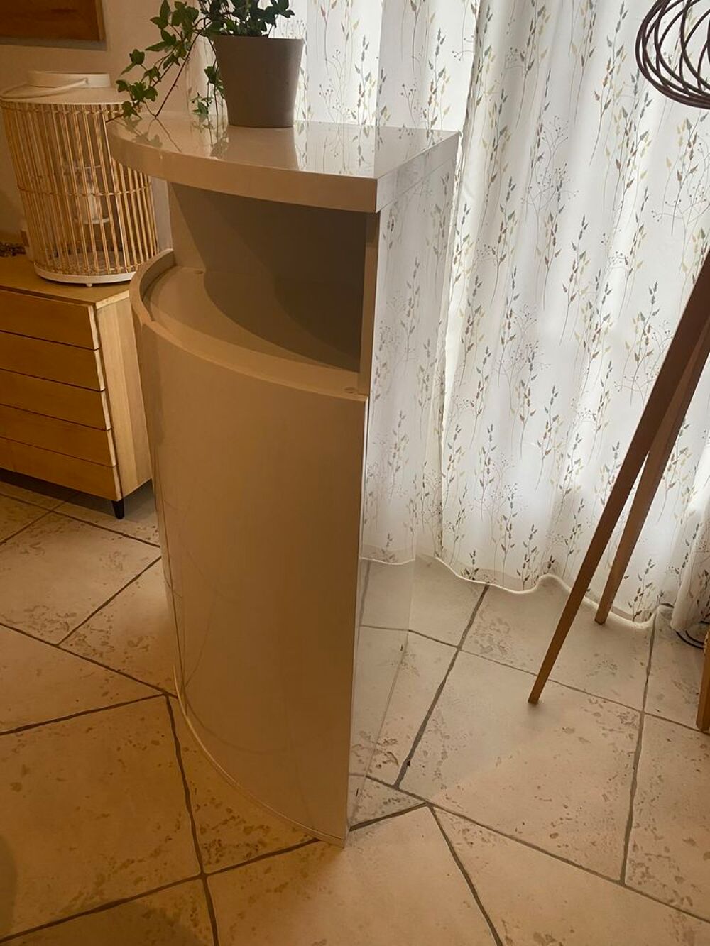 Buffet de coin blanc Meubles