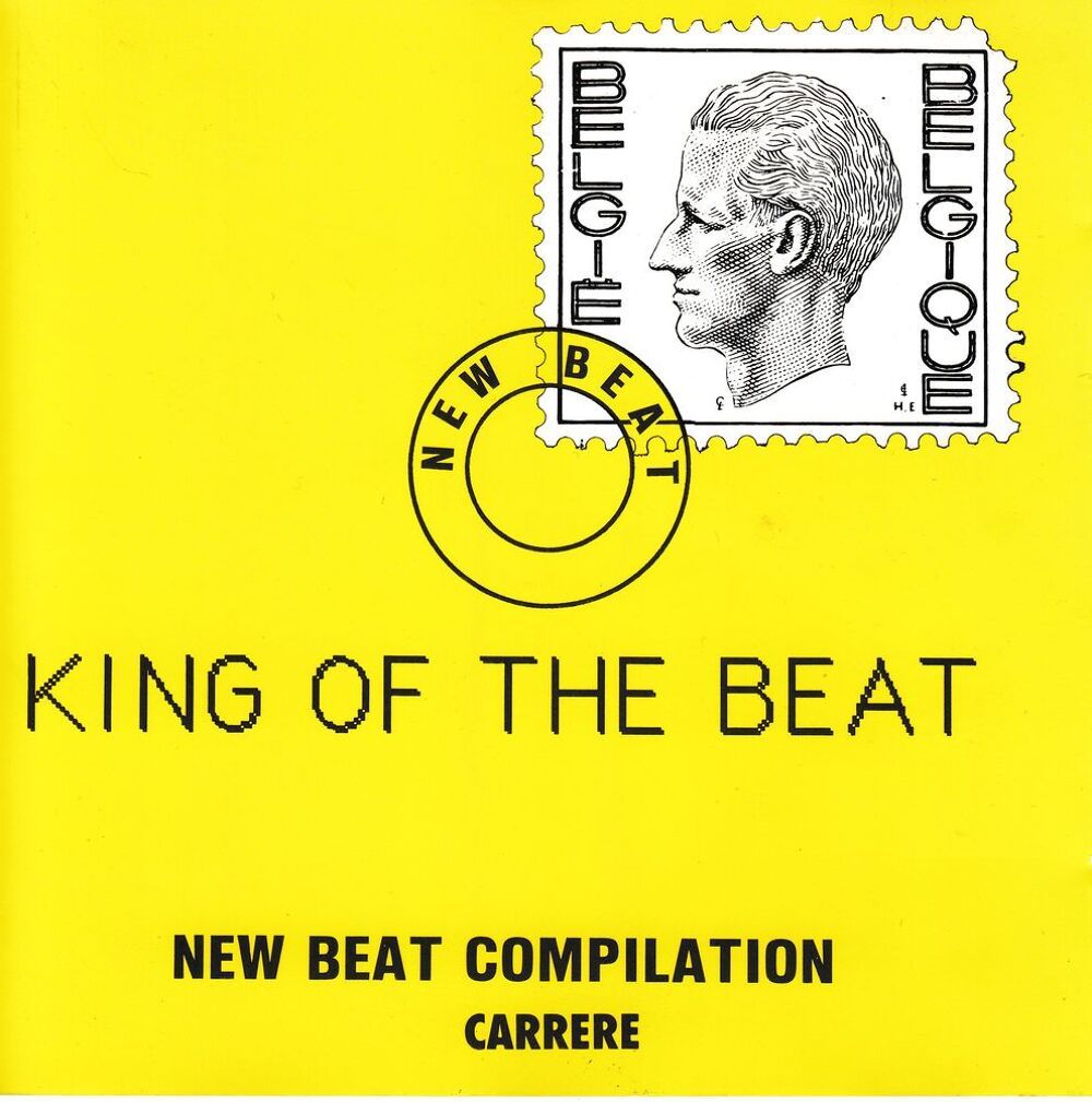 CD King Of The Beat Compilation CD et vinyles
