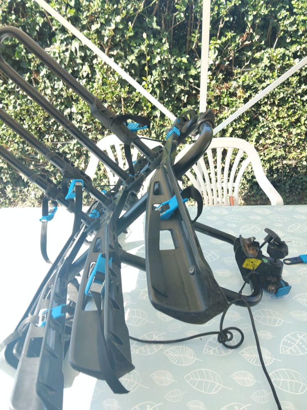 Porte velo attelage 3velo Bricolage