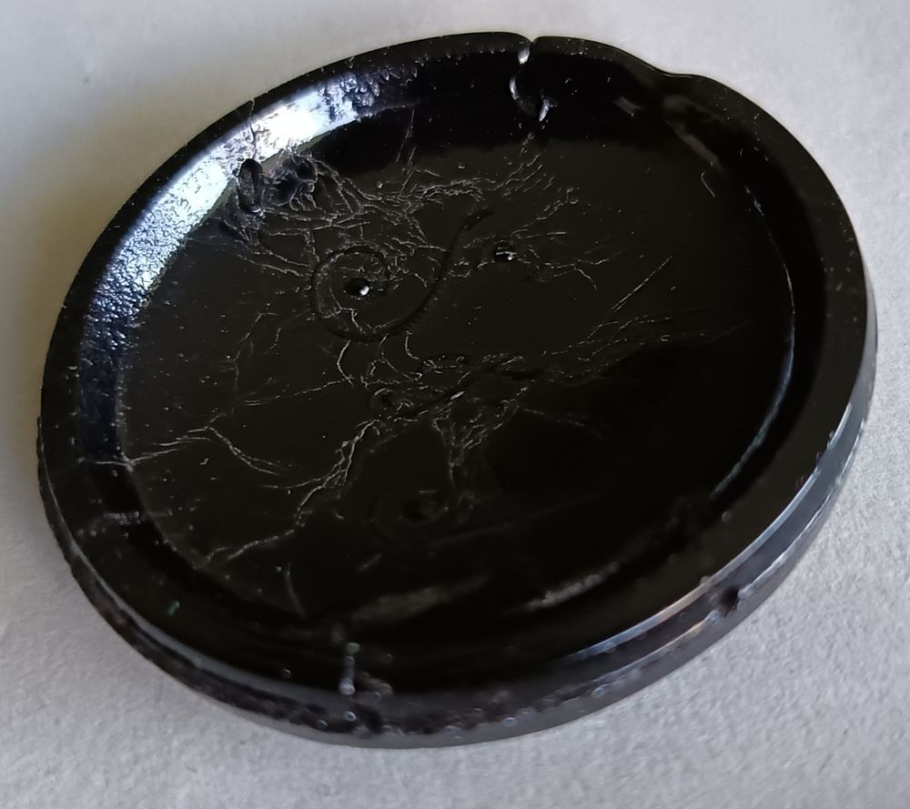 M&eacute;ga ENSEMBLE de 13 Boutons NOIR de Prestige 4 &agrave; 5 cm 
