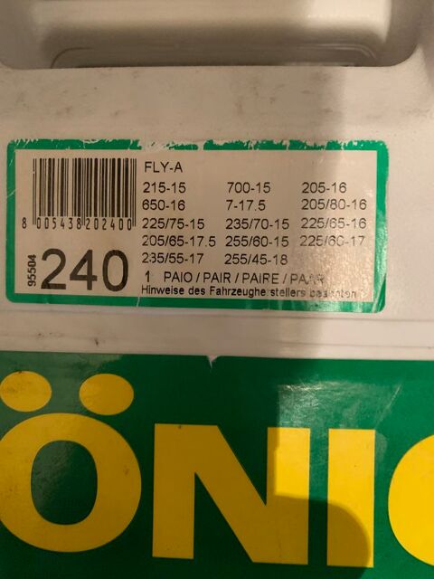 Chaines  neige 45 Villejuif (94)