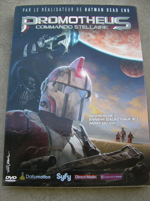 DVD Promotheus 4 N�mes (30)