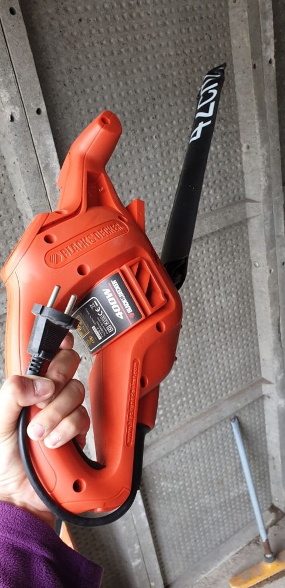 scie black et decker neuf Jardin
