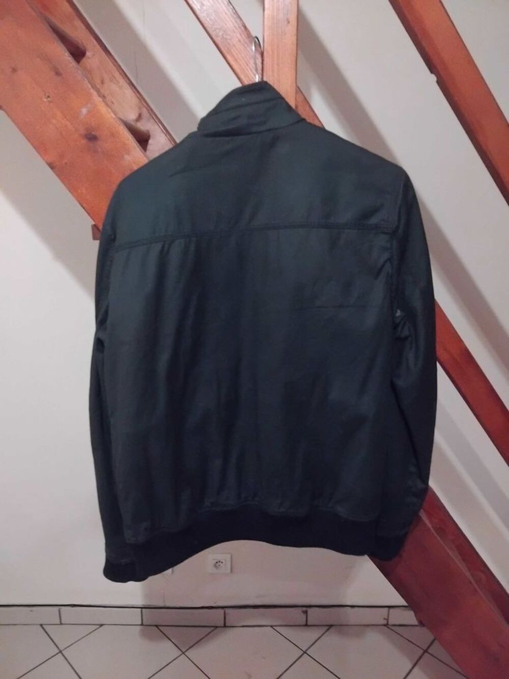 blouson Tex noire XL Vêtements