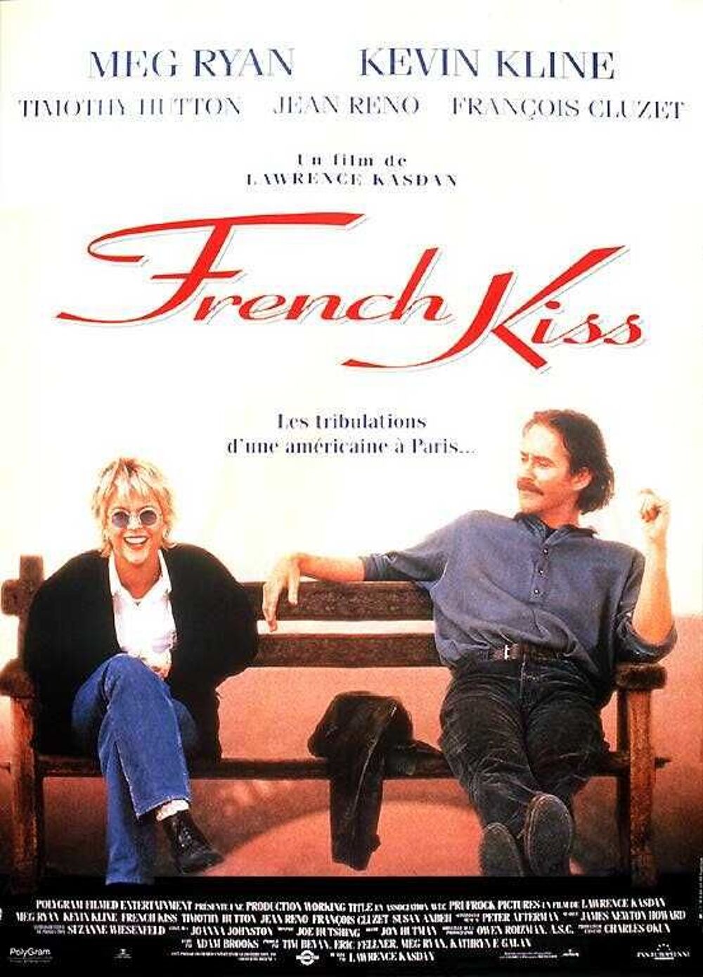  K7 Vhs: french Kiss (04) DVD et blu-ray